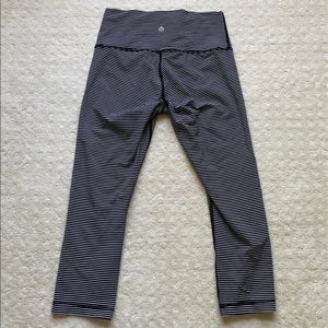 Lululemon Wunder Under HR crop 21”